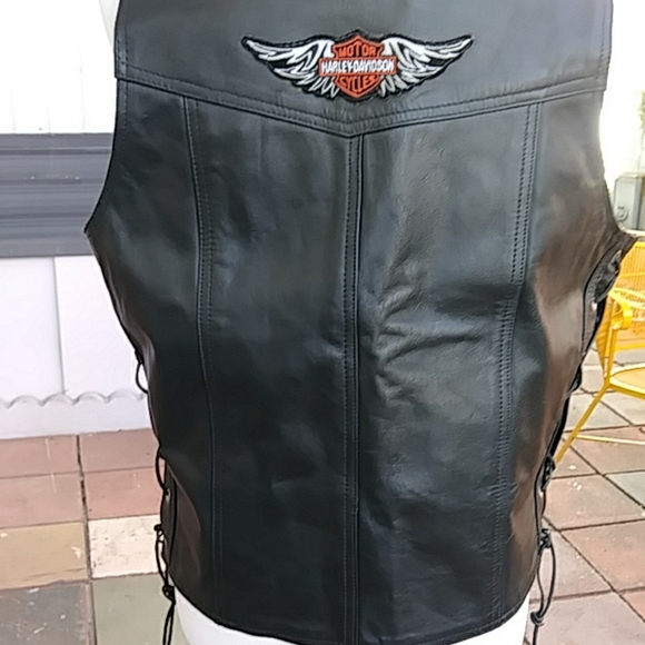 Harley-Davidson Other - Vintage Unisex Harley Davidson Vest